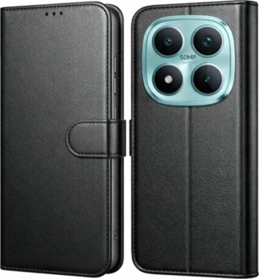Coque PHONILLICO Xiaomi Poco M8 Pro 5G - Rabat Noir