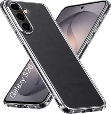 Coque PHONILLICO Samsung Galaxy S26 - TPU Transparent