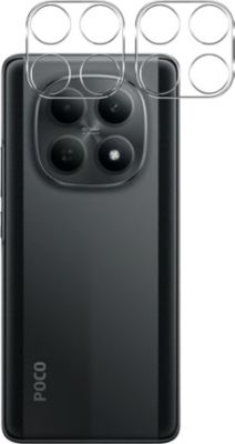 Protège objectif PHONILLICO Xiaomi Poco M8 5G -Verre trempé caméra