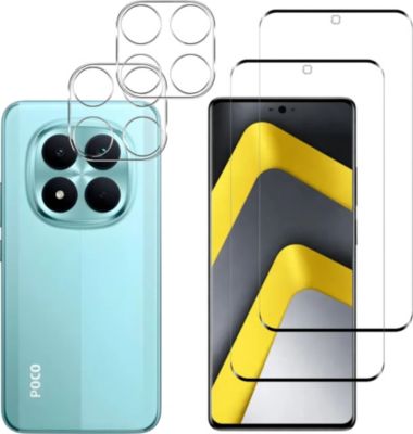 Pack PHONILLICO Xiaomi Poco M8 Pro 5G - Verre trempé