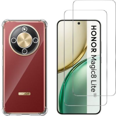 Pack PHONILLICO Honor Magic 8 Lite 5G - Coque + Verre