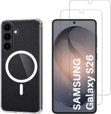 Pack PHONILLICO Samsung Galaxy S26 - Coque + Verre