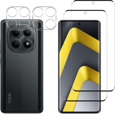 Pack PHONILLICO Xiaomi Poco M8 5G - Verre trempé