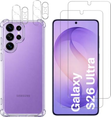 Pack PHONILLICO Samsung Galaxy S26 ULTRA - Coque + Verre