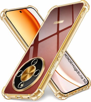 Coque PHONILLICO Honor Magic 8 Lite 5G - Antichoc transp