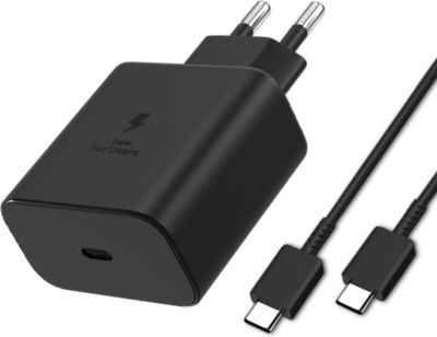 Chargeur secteur PHONILLICO 45W pour Samsung Galaxy S26 PLUS/ULTRA
