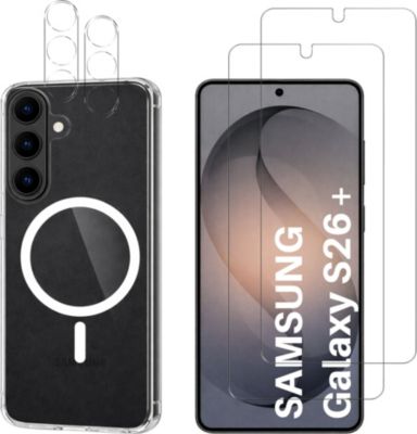 Pack PHONILLICO Samsung Galaxy S26 PLUS - Coque + Verre