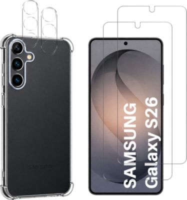Pack PHONILLICO Samsung Galaxy S26 - Coque + Verre