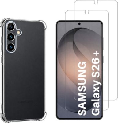 Pack PHONILLICO Samsung Galaxy S26 PLUS - Coque + Verre
