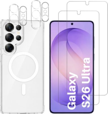 Pack PHONILLICO Samsung Galaxy S26 ULTRA - Coque + Verre