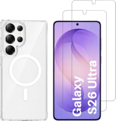 Pack PHONILLICO Samsung Galaxy S26 ULTRA - Coque + Verre