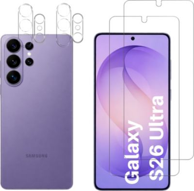 Pack PHONILLICO Samsung Galaxy S26 ULTRA - Verre trempé
