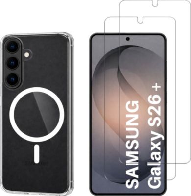 Pack PHONILLICO Samsung Galaxy S26 PLUS - Coque + Verre