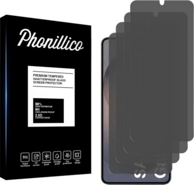 Protège écran PHONILLICO Samsung Galaxy S26 PLUS -Verre espion x4