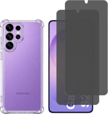 Pack PHONILLICO Samsung Galaxy S26 ULTRA - Coque + Verre