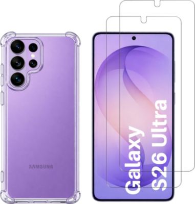 Pack PHONILLICO Samsung Galaxy S26 ULTRA - Coque + Verre