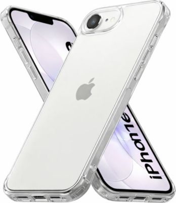 Coque PHONILLICO iPhone 17e - TPU transparent