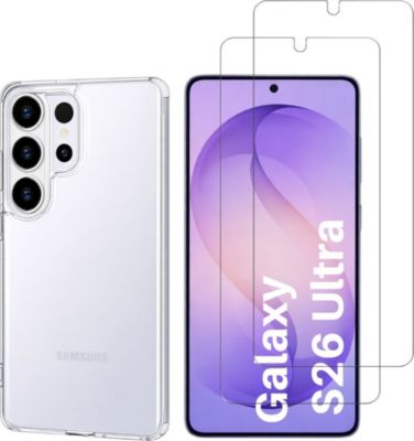 Pack PHONILLICO Samsung Galaxy S26 ULTRA - Coque + Verre