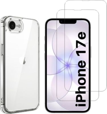 Pack PHONILLICO iPhone 17e - Coque + Verre trempé