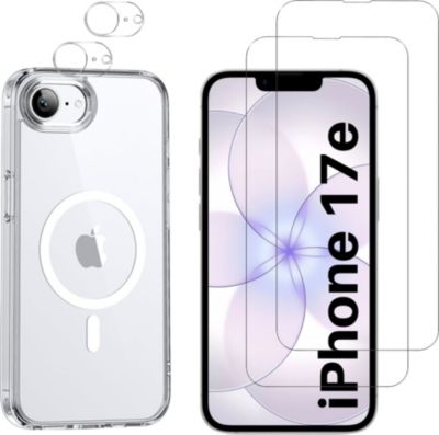 Pack PHONILLICO iPhone 17e - Coque + Verre trempé