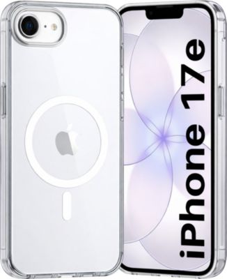 Coque PHONILLICO iPhone 17e - TPU cercle magnétique