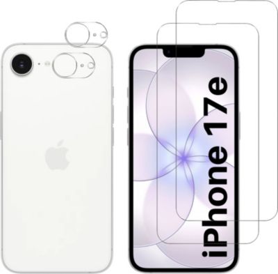 Pack PHONILLICO iPhone 17e - Verre trempé
