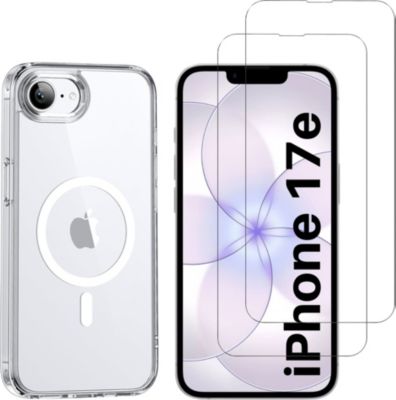 Pack PHONILLICO iPhone 17e - Coque + Verre trempé