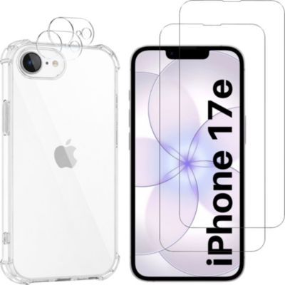 Pack PHONILLICO iPhone 17e - Coque + Verre trempé