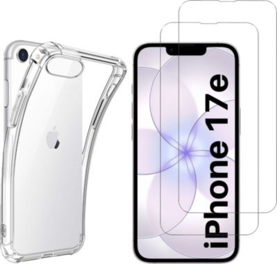 Pack PHONILLICO iPhone 17e - Coque + Verre trempé