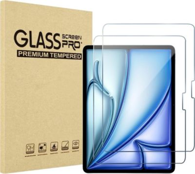 Protège écran PHONILLICO iPad Air 11 pouces M4 2026 Verre trempé