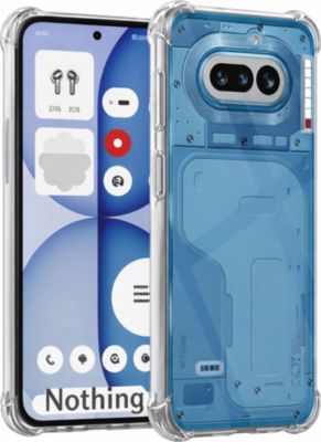 Coque PHONILLICO Nothing Phone 4a - Antichoc Transparent