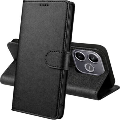 Coque PHONILLICO Honor 600 Lite 5G - Rabat Noir