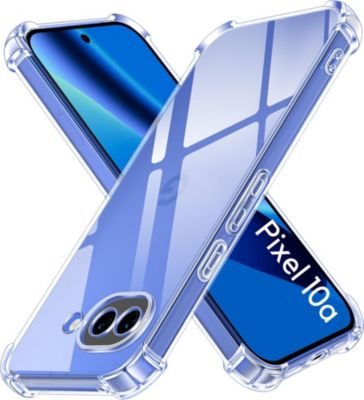 Coque PHONILLICO Google Pixel 10a - Antichoc transparent
