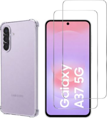 Pack PHONILLICO Samsung Galaxy A37 5G Coque+Verre trempé