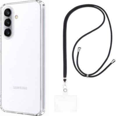 Pack PHONILLICO Samsung Galaxy A37 5G - Coque + cordon
