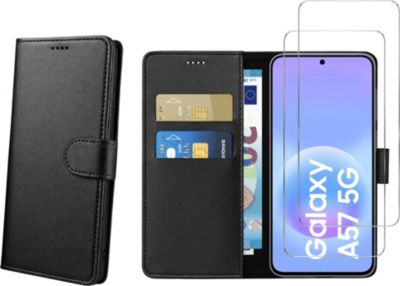 Pack PHONILLICO Samsung Galaxy A57 5G Coque+Verre trempé