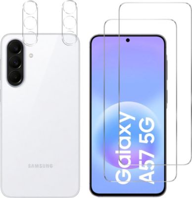 Pack PHONILLICO Samsung Galaxy A57 5G - Verre trempé
