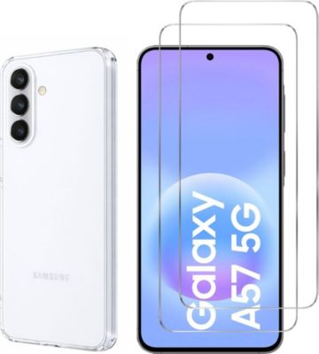 Pack PHONILLICO Samsung Galaxy A57 5G Coque+Verre trempé