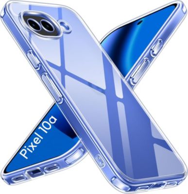 Coque PHONILLICO Google Pixel 10a - TPU transparent
