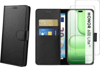 Pack PHONILLICO Honor 600 Lite 5G - Coque + Verre trempé