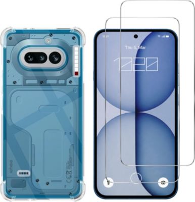 Pack PHONILLICO Nothing Phone 4a - Coque + Verre trempé
