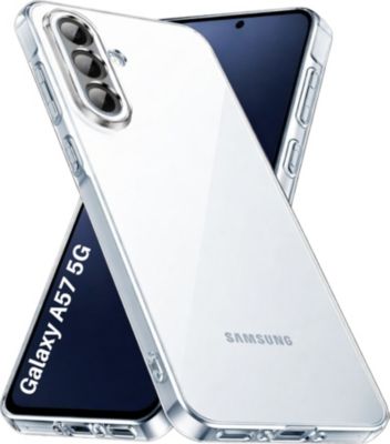Coque PHONILLICO Samsung Galaxy A57 5G - TPU transparent