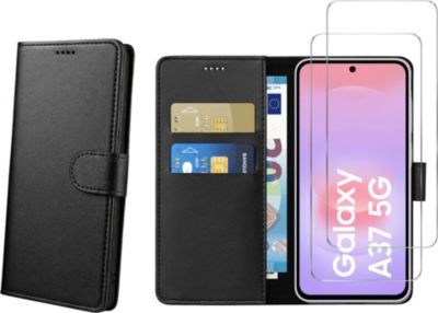 Pack PHONILLICO Samsung Galaxy A37 5G Coque+Verre trempé