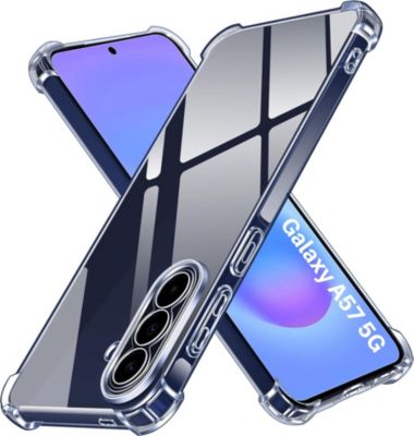 Coque PHONILLICO Samsung Galaxy A57 5G - Antichoc transp