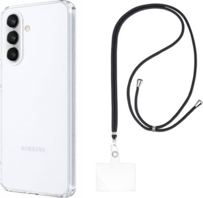 Pack PHONILLICO Samsung Galaxy A57 5G - Coque + cordon