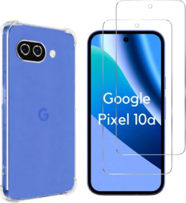 Pack PHONILLICO Google Pixel 10a - Coque + Verre trempé