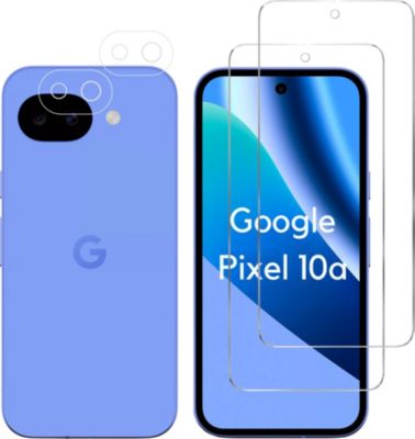 Pack PHONILLICO Google Pixel 10a - Verre trempé