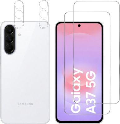 Pack PHONILLICO Samsung Galaxy A37 5G - Verre trempé