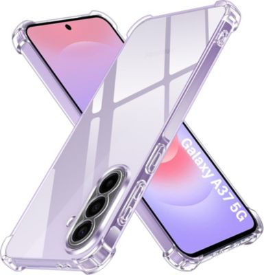 Coque PHONILLICO Samsung Galaxy A37 5G - Antichoc transp