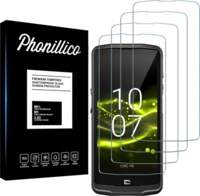 Protège écran PHONILLICO Crosscall Core M6 - Verre trempé x4